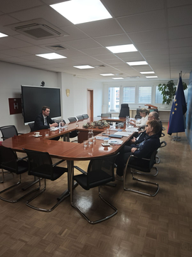Sestanek na Ministrstvu za kohezijo in regionalni razvoj